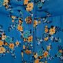 Blue Floral Savida Dress. Size 14 Image 2