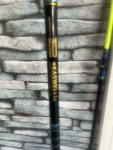 Shakespeare boat rod