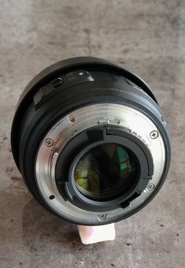Nikon AF-S 35mm DX VR Nikkor 1:1.8G lens.