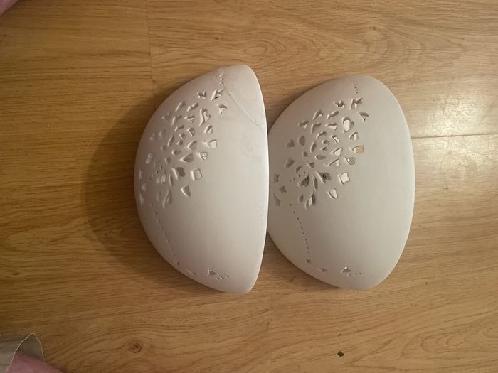 Pair of lovely Laura Ashley Uplights