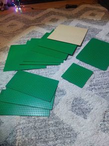 lego  base plates