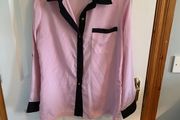 H&amp;M Pink blouse size 10
