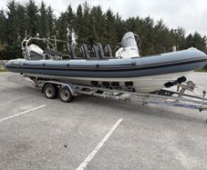 Redbay Stormforce 7.4 Rib
