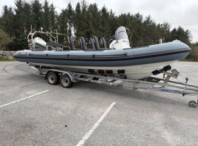 Redbay Stormforce 7.4 Rib