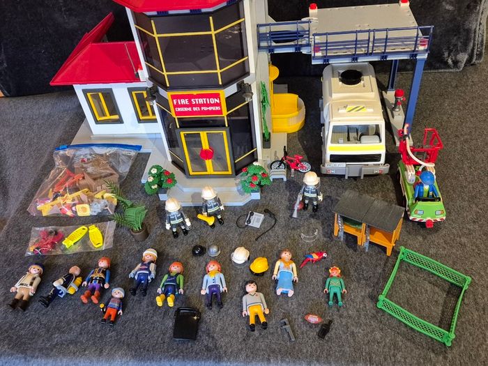 Playmobil Rare Vintage - 3175, 3173, 3197, Extras (FREE SHIPPING)