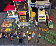 Playmobil Rare Vintage - 3175, 3173, 3197, Extras (FREE SHIPPING)