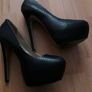 River Island High Heeled Shoes with Platform Sole/Size 4 UK 37 EU....Further Price Drop Image 5