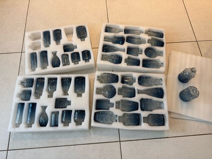 49 Assorted Mini Vases