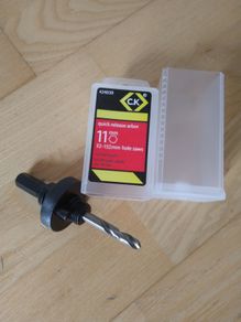 CK Tools Quick Release Arbor 11mm Shaft for 32-152mm Holesaws