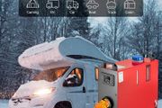 All in One Diesel Heater 5kw, 8kw. LCD.