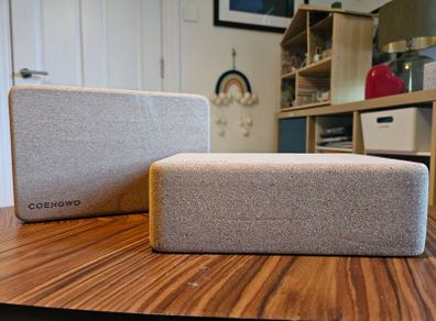 cork yoga blocks