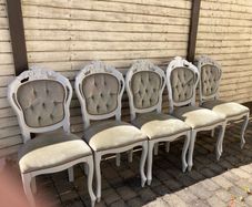5 dining chairs