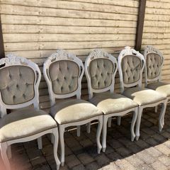 5 dining chairs