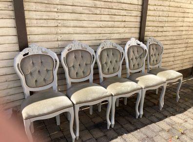 5 dining chairs