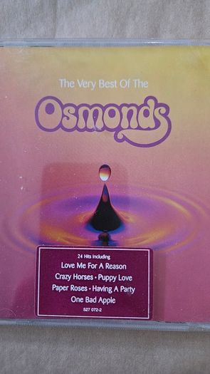 Osmonds - The Very Best Of.