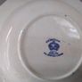 Antique Hexagonal Blue/White Bowl Image 2