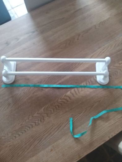 Wooden Towel Rail