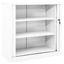 Sliding Door Cabinet White Image 5