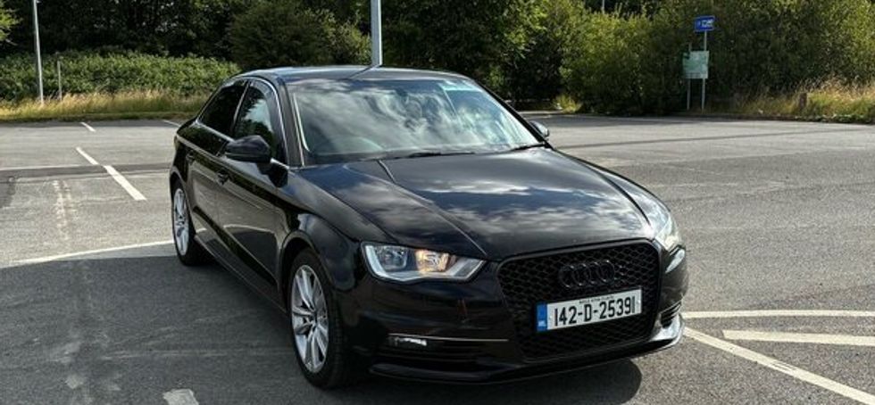 Audi A3 S line Saloon Auto