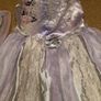 Girls skeleton bride costume age 11-12 Image 4