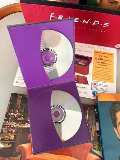 Friends The complete series DVD box set and booklet episode guide