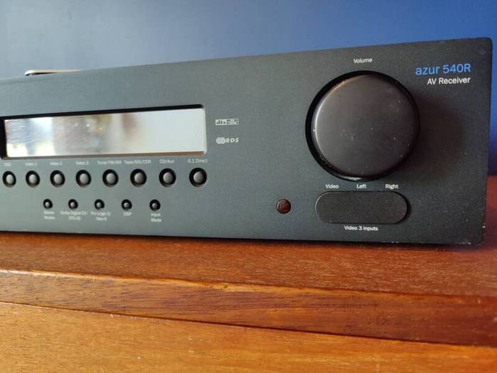 Cambridge Audio AZUR 540R AM FM A/V Receiver Amplifier