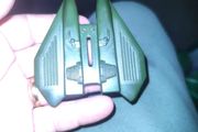 Hasbro 1990 Gi Joe Sky Patrol Sky Raven Missile Pod Accessory Part