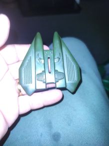 Hasbro 1990 Gi Joe Sky Patrol Sky Raven Missile Pod Accessory Part