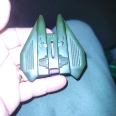 Hasbro 1990 Gi Joe Sky Patrol Sky Raven Missile Pod Accessory Part