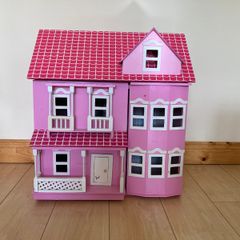 Wooden Dolls House
