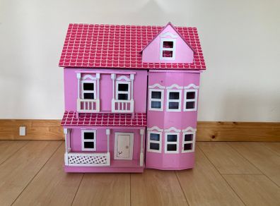 Wooden Dolls House