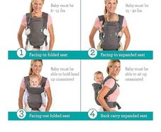 Infantino Flip Advanced 4-in-1 Baby Carrier