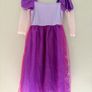 Girls Disney Rapunzel fancy dress costume Image 3