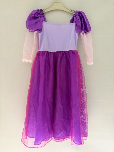 Girls Disney Rapunzel fancy dress costume