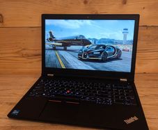 CAD/ Gaming Workstation Lenovo P15 Gen 2 / Warranty/