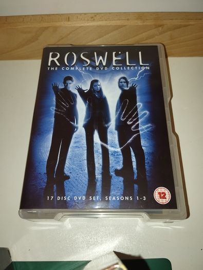 DVD Box Sets 15e each Roswell, Roots & John Wayne Collection