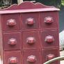 Vintage French  Chest Apothecary  Drawers  OFFERS WELCOME Image 4