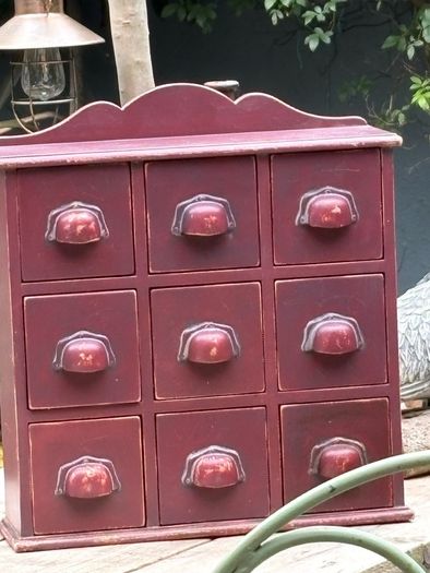 Vintage French  Chest Apothecary  Drawers  OFFERS WELCOME