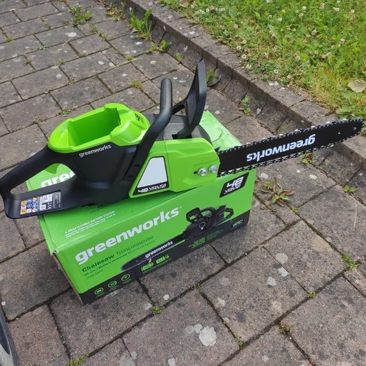Greenworks Brushless  Chainsaw 48/24V