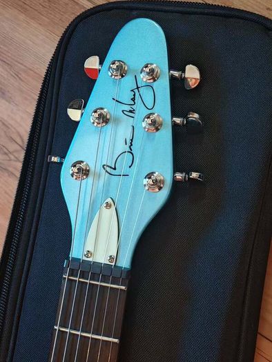 BMG Brian May Special Ltd Edition Windermere Blue (Delivery available)