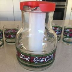 Coca Cola Glass Set 70's # 3