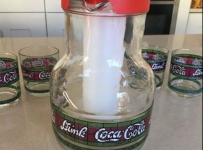 Coca Cola Glass Set 70's # 3