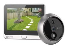 Smart wireless video doorbell with 1080 camera