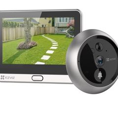 Smart wireless video doorbell with 1080 camera