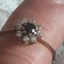 ladies 9ct gold ring Image 7