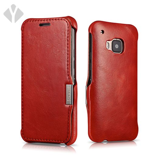 HTC M9 Leather Case