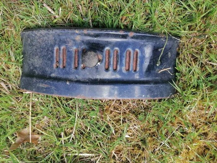 Lot:Vintage Cast Iron Fire Fronts