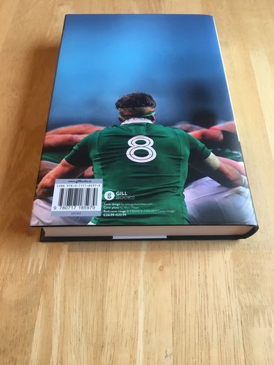Book - Jamie Heaslip with Matt Cooper - All In