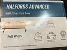 580 Litre - Extra Large roof box for rent Image 6