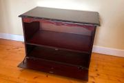 Rossmore Solid Mahogany Storage Cabinet with Drawer | Classic &amp; Versatile
